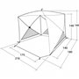 Тент Outwell Beach Shelter Compton Blue (929011)