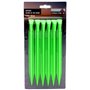 Комплект кілочків High Peak Glow in the Dark ABS Peg 20 см 6 шт Luminous Green (929003)