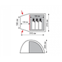 Тримісний намет Totem Apache 3 TTT-023