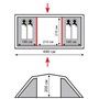 Чотиримісний намет Totem Hurone 4 (V2) TTT-025