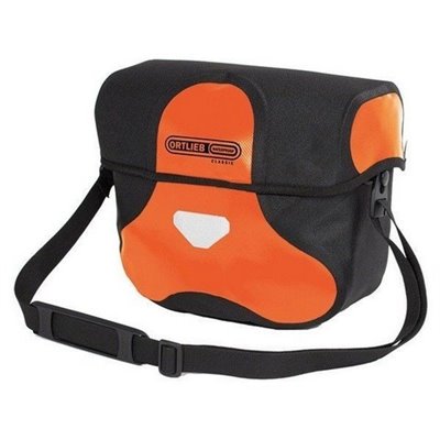 Гермосумка велосипедна Ortlieb Ultimate Six Classic orange-black 7 л