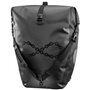 Гермосумка велосипедна Ortlieb Back-Roller Design Infinite black matt 20 л