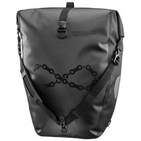 Гермосумка велосипедна Ortlieb Back-Roller Design Infinite black matt 20 л