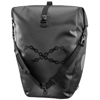 Гермосумка велосипедна Ortlieb Back-Roller Design Infinite black matt 20 л