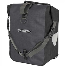 Гермосумка велосипедная Ortlieb SportRoller Plus granite-black 12,5 л