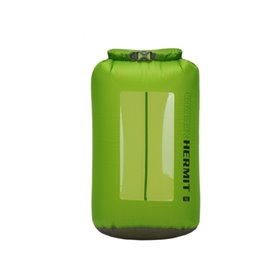 Гермомішок водонепроникний з прозорим віконцем VISUAL Dry Sack 15L Green