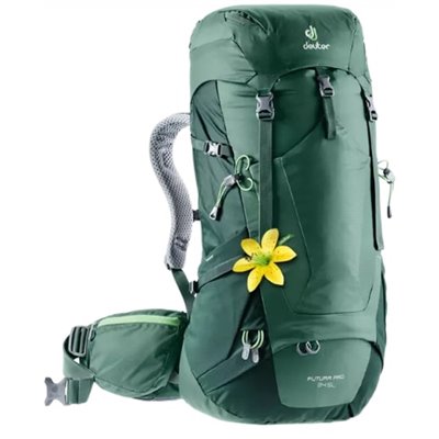 Рюкзак Deuter Futura PRO 34 SL колір 2247 seagreen-forest (3401018 2247)