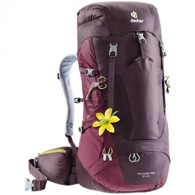 Похідний наплічник Deuter Futura Pro 34 SL (Aubergine/Maron) (DT 3401018 5525)