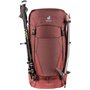 Рюкзак Deuter Futura Air Trek 45 + 10 SL колір 5574 redwood-lava (3402021 5574)