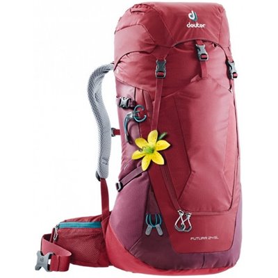 Рюкзак Deuter Futura 28 SL колір 5528 cranberry-maron / Розмір 28 (3400618 5528)