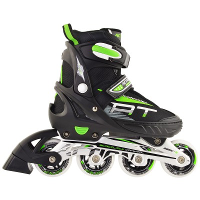 Роликові ковзани Action Chris PW-153b-5-1/Green / 37-40
