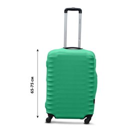 Чохол для валізи Coverbag дайвінг L м'ята