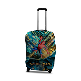 Чохол для валізи Coverbag людина-павук M