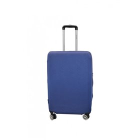 Чохол для валізи Coverbag неопрен Strong S синій