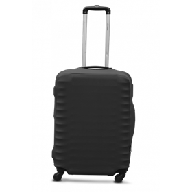 Чохол для валізи Coverbag дайвінг L графіт