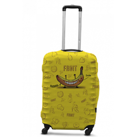 Чохол для валізи Coverbag банан L різнобарвний