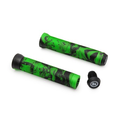 Гріпси для трюкового самоката Hipe LMT02, black / green