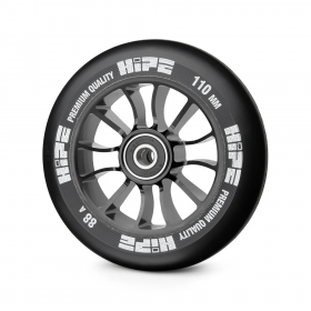 Колесо для трюкового самоката Hipe LMT01 110мм, black