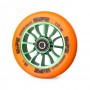Колесо для трюкового самоката Hipe H01 110мм, green / orange