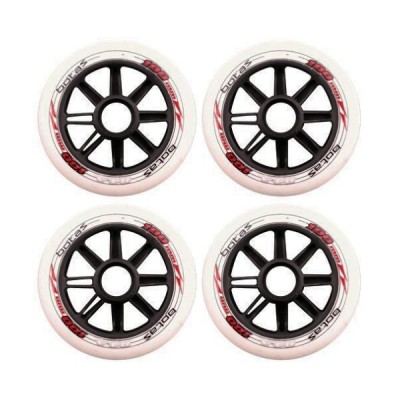 Колеса для роликових ковзанів In-Line Botas Stratos100 (4 шт) 100 мм 84A HP