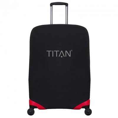 Чохол для валізи L Titan ACCESSORIES Black (Ti825304-01)