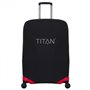 Чохол для валізи L Titan ACCESSORIES Black (Ti825304-01)