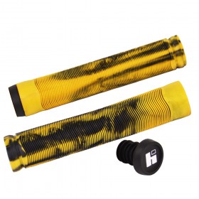 Гріпси для трюкового самоката Hipe H4 Duo, 155мм, black / golden