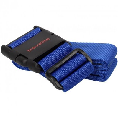 Ремінь для багажу Travelite ACCESSORIES/Royal Blue TL000208-23