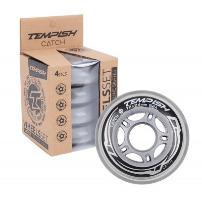 Колеса для роликових ковзанів Tempish CATCH 72x24 82A
