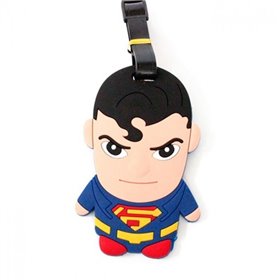 Бирка для валізи Pulue Супермен (ВВ 20)