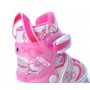 Роликові ковзани Tempish Swist Flash / 26-29, рожеві