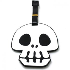 Бирка для валізи Pulue Черепушка (ВВ 32)