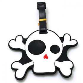 Бирка для валізи Pulue Череп (ВВ 23)