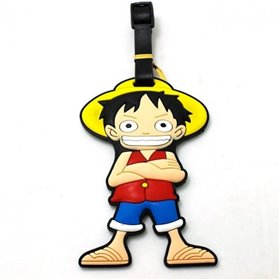 Бирка для валізи Pulue Хлопчик в капелюсі (ВВ 33)