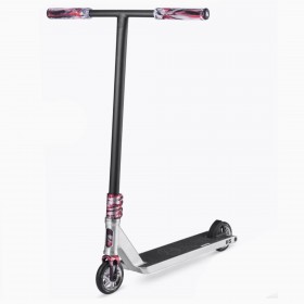 Самокат трюковий Hipe H5 Silver/red