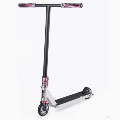Самокат трюковий Hipe H5 Silver/red