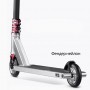 Самокат трюковий Hipe H5 Silver/red