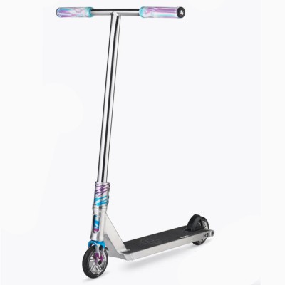 Самокат трюковий Hipe H5 Silver/Blue