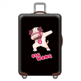 Чохол для валізи Turister модель Big Want M Black Чорний (BWB_101M)