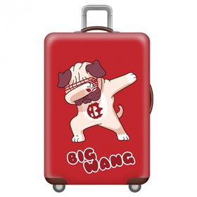 Чохол для валізи Turister модель Big Wang Red L Червоний (BWR_103L)