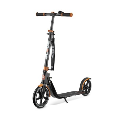 Самокат BLADE Sport PU Cross 230/230 mm, black/brown