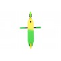Самокат трюковий Hipe H1 Yellow/Green
