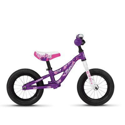 Беговел Ghost Powerkiddy 12, фіолетово-біло-рожевий, 2020