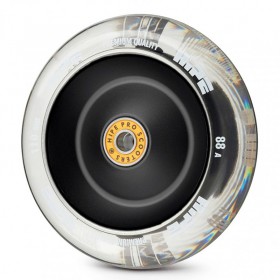 Колесо для трюкового самоката Hipe H5, transparent/white