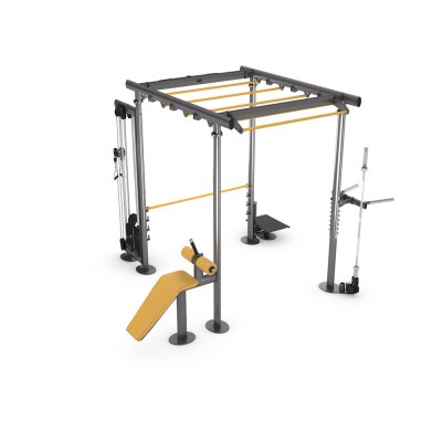 GYM80 Sygnum Functional Performance Iron Qube M