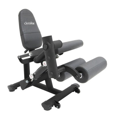Gym80 Circular Seated Leg Curl and Leg Extension Machine