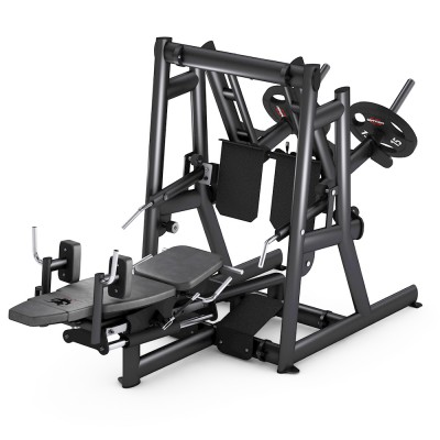 Жим ногами Gym80 Pure Kraft Strong Leg Press