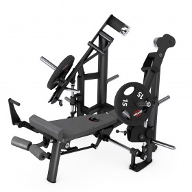 Лава для жиму під кутом вниз Pure Kraft Strong Decline Bench