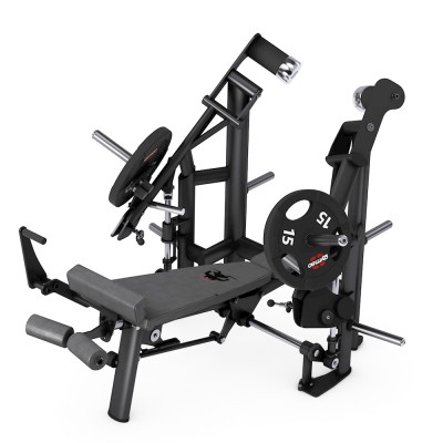 Лава для жиму під кутом вниз Pure Kraft Strong Decline Bench