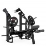 Лава для жиму під кутом вниз Pure Kraft Strong Decline Bench